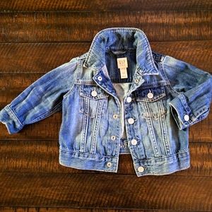 Infant Gap Denim Jacket Size 6-12 Months